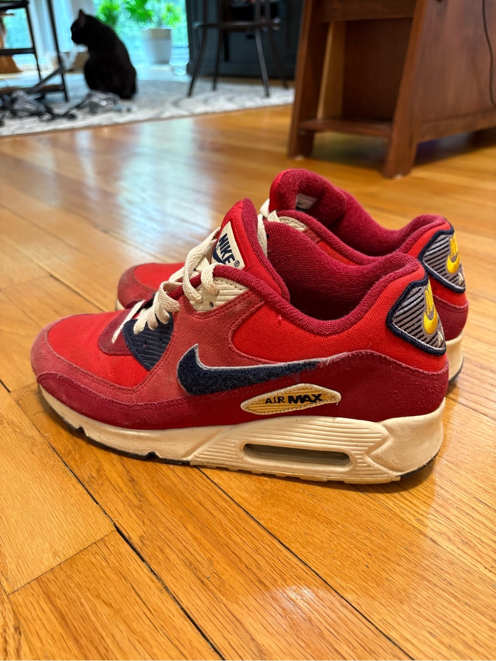 Men’s Nike Air Max sneakers